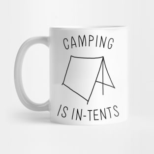 In-Tents Camper Black Mug